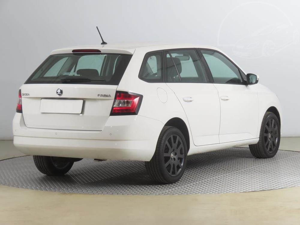 koda Fabia 1.4 TDI, Automatick klima