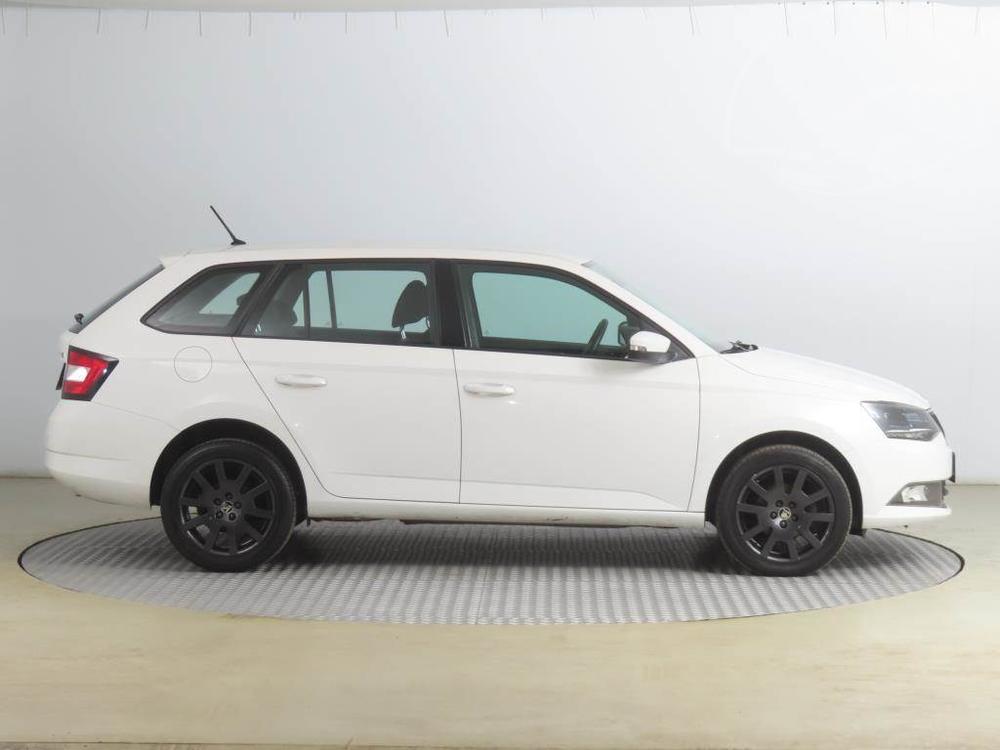 koda Fabia 1.4 TDI, Automatick klima