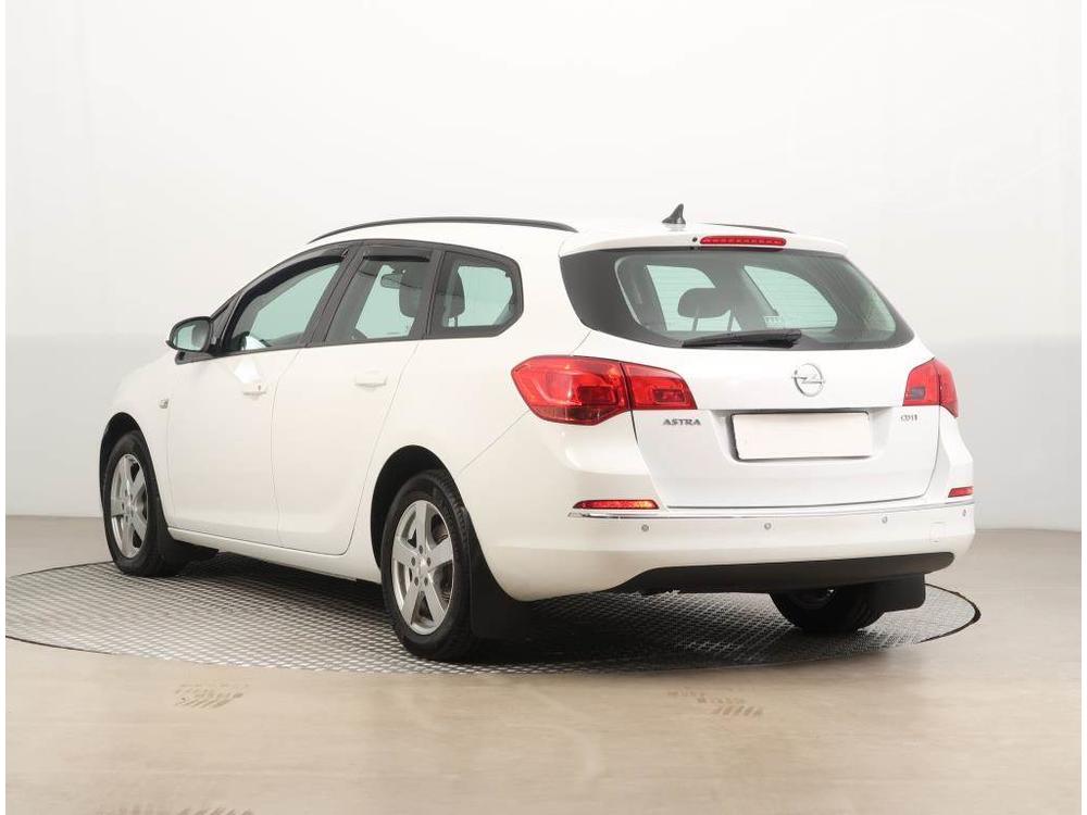 Opel Astra 1.7 CDTI, Automatick klima