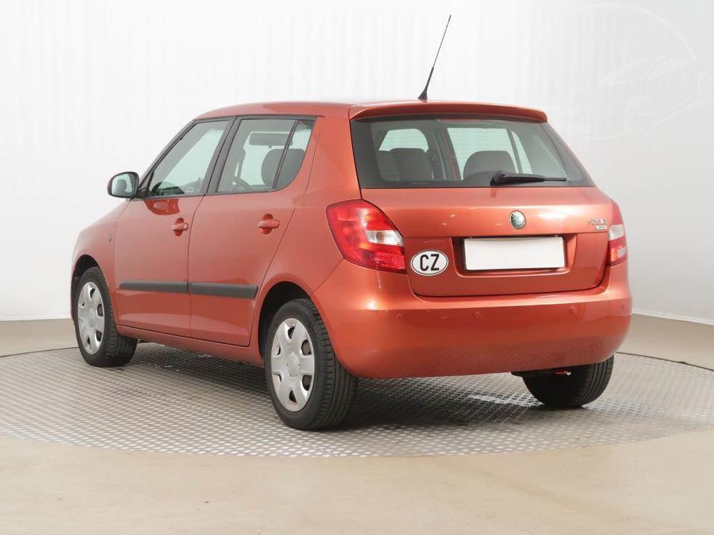 koda Fabia 1.2, po STK, rezervace