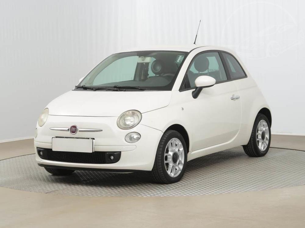 Fiat 500 1.4, Koen sedaky, Klima