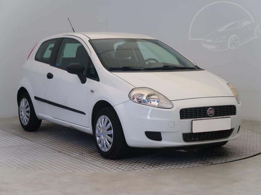 Prodm Fiat Grande Punto 1.2, R,2.maj, po STK, Klima