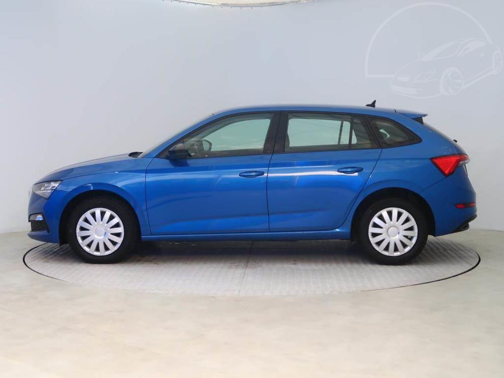 koda Scala 1.5 TSI, Automat, Serv.kniha