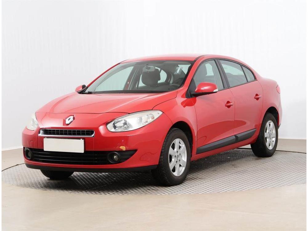 Renault Fluence 1.6 16V, levn provoz