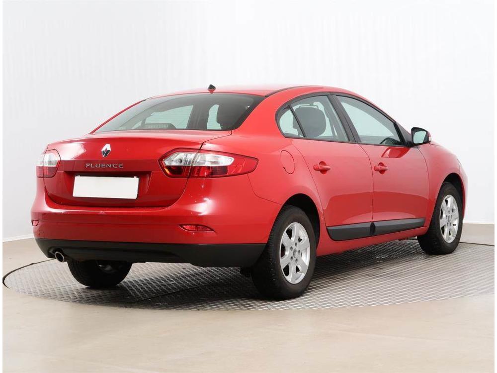 Renault Fluence 1.6 16V, levn provoz