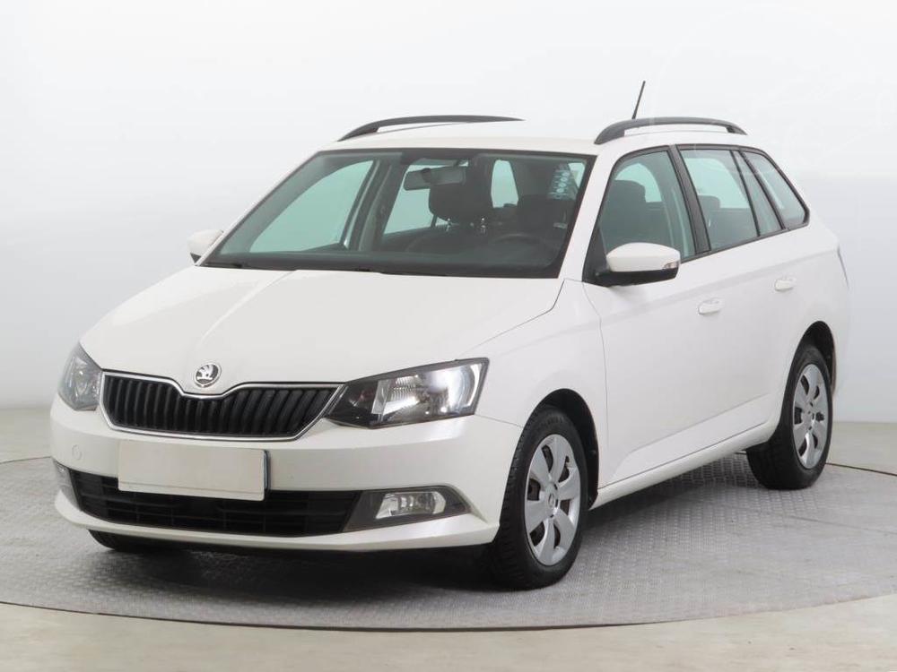 koda Fabia 1.4 TDI, Klima, El. okna