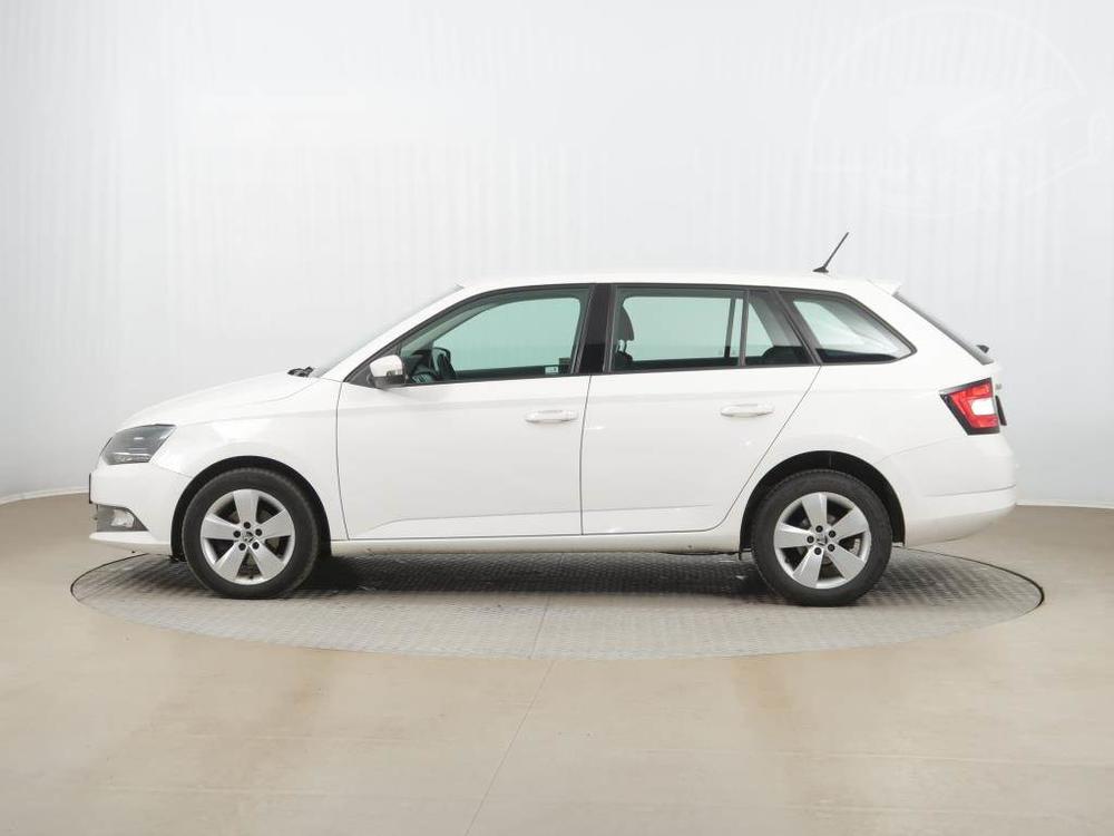 koda Fabia 1.4 TDI, Automatick klima