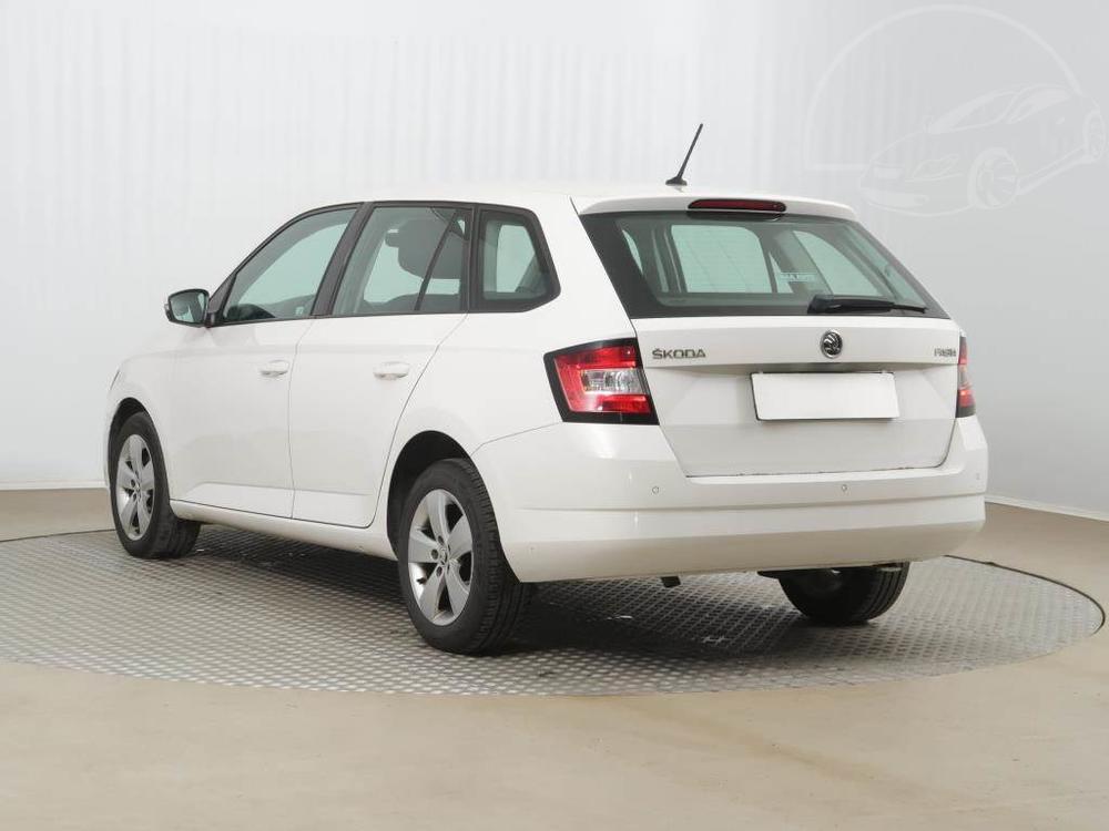 koda Fabia 1.4 TDI, Automatick klima