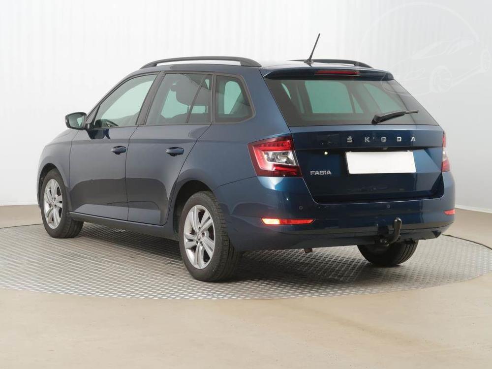 koda Fabia 1.0 TSI, R,1.maj, Serv.kniha