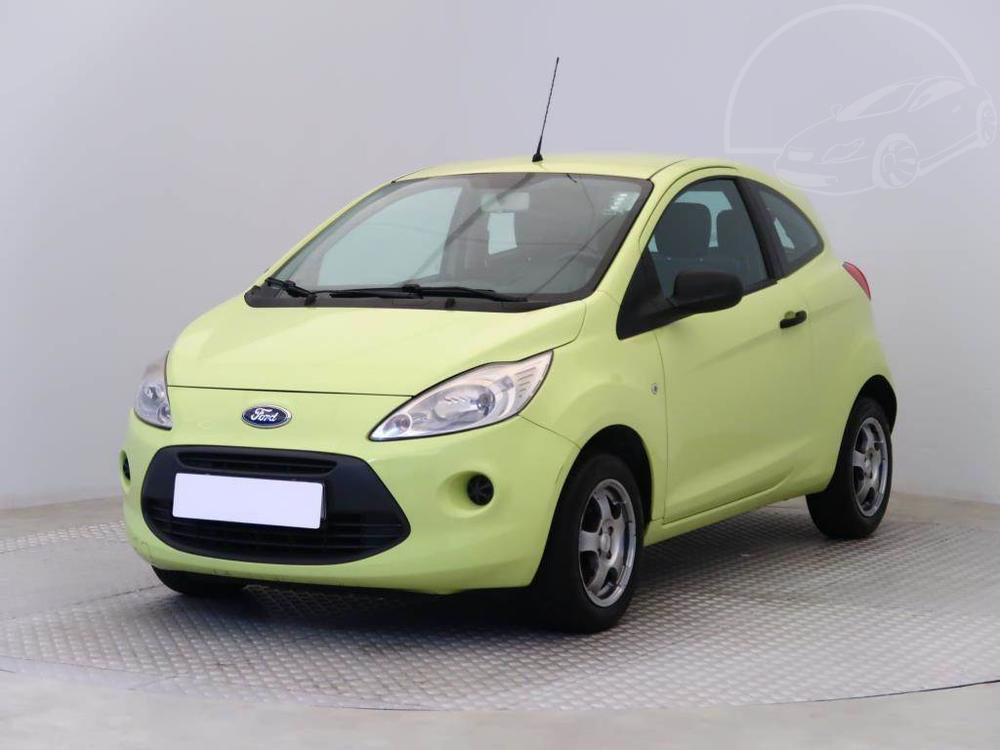 Ford Ka 1.2 i, Serv.kniha, po STK