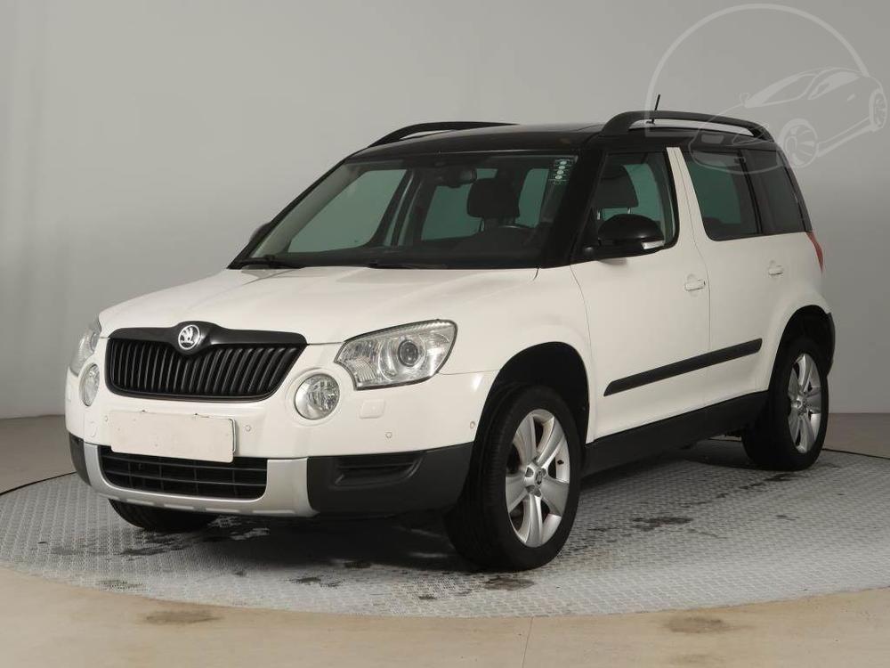 koda Yeti 2.0 TDI, 4X4, Serv.kniha