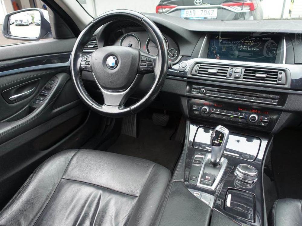 BMW 520 520d, Automat, Ke, Navi