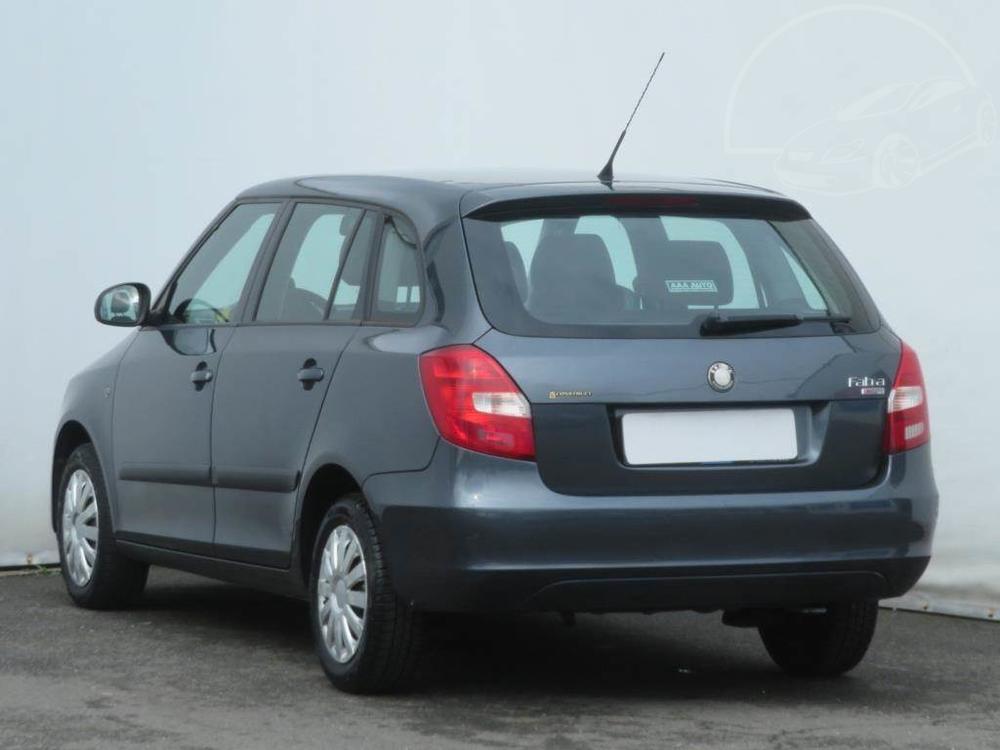 koda Fabia 1.2 12V, Ambiente, po STK