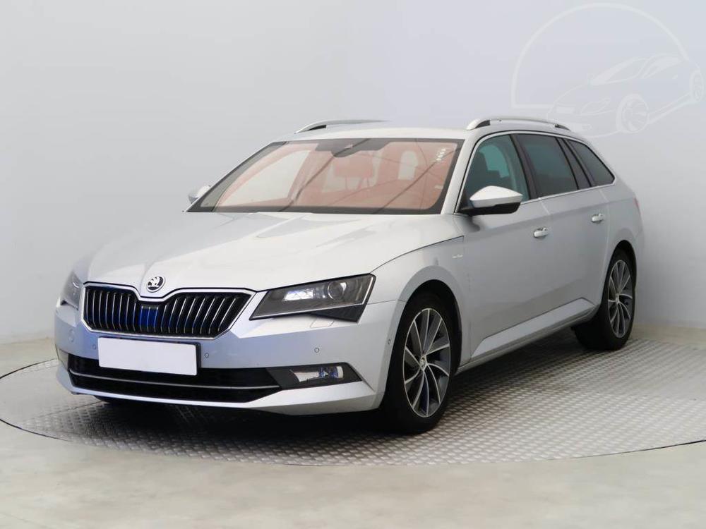 koda Superb 2.0 TDI, Laurin&Klement