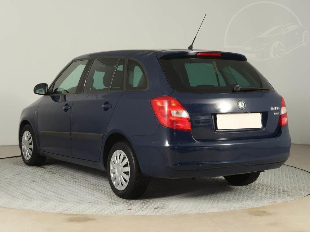 koda Fabia 1.2 12V, R,2.maj, po STK