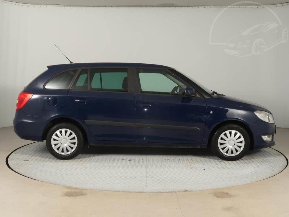 koda Fabia 1.2 12V, R,2.maj, po STK