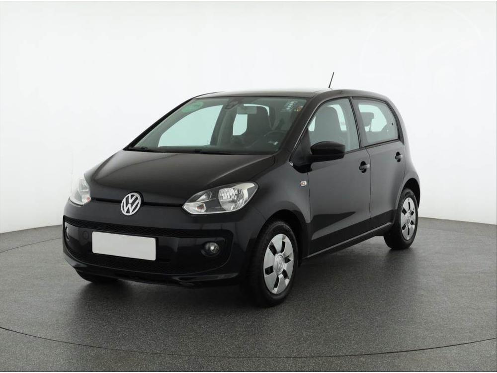 Volkswagen Up 1.0 EcoFuel, Serv.kniha, Klima