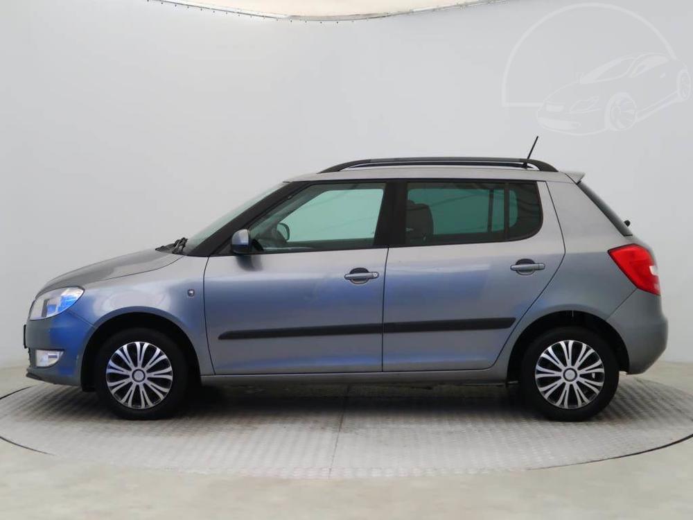 koda Fabia 1.2 12V, po STK, jezd vborn