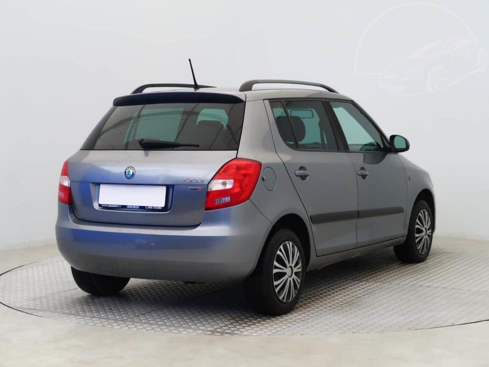 koda Fabia 1.2 12V, po STK, pln pojzdn