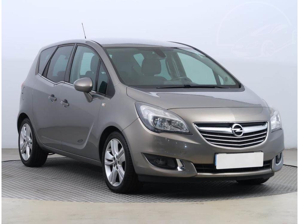 Prodm Opel Meriva 1.6 CDTI, R,2.maj, Serv.kniha