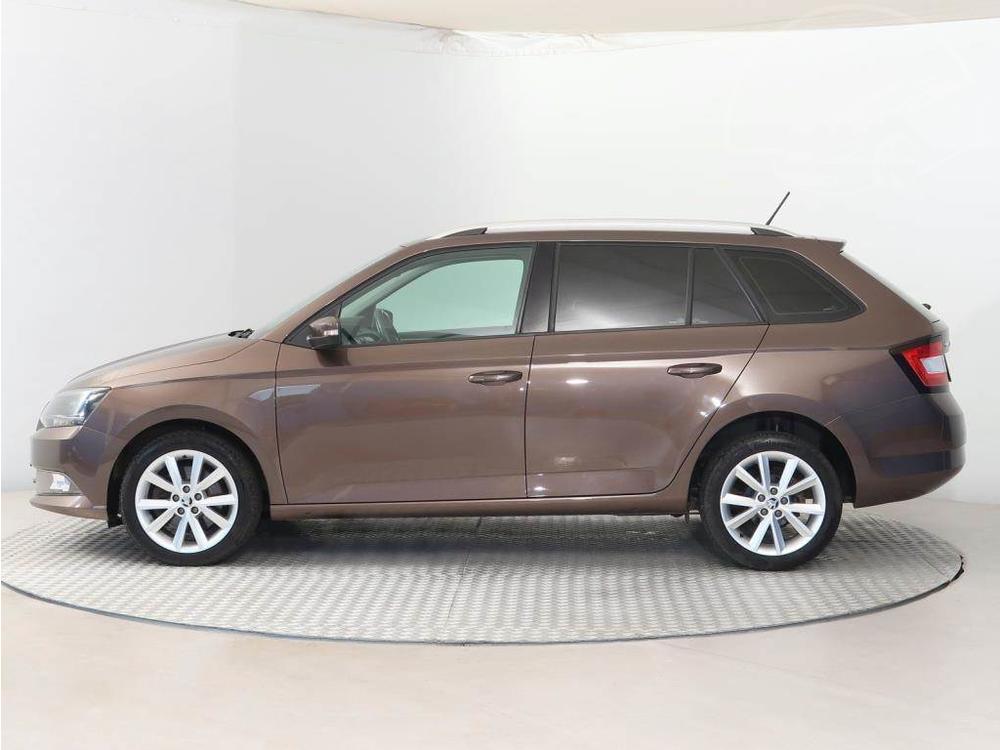 koda Fabia 1.0 TSI, Automat, Serv.kniha