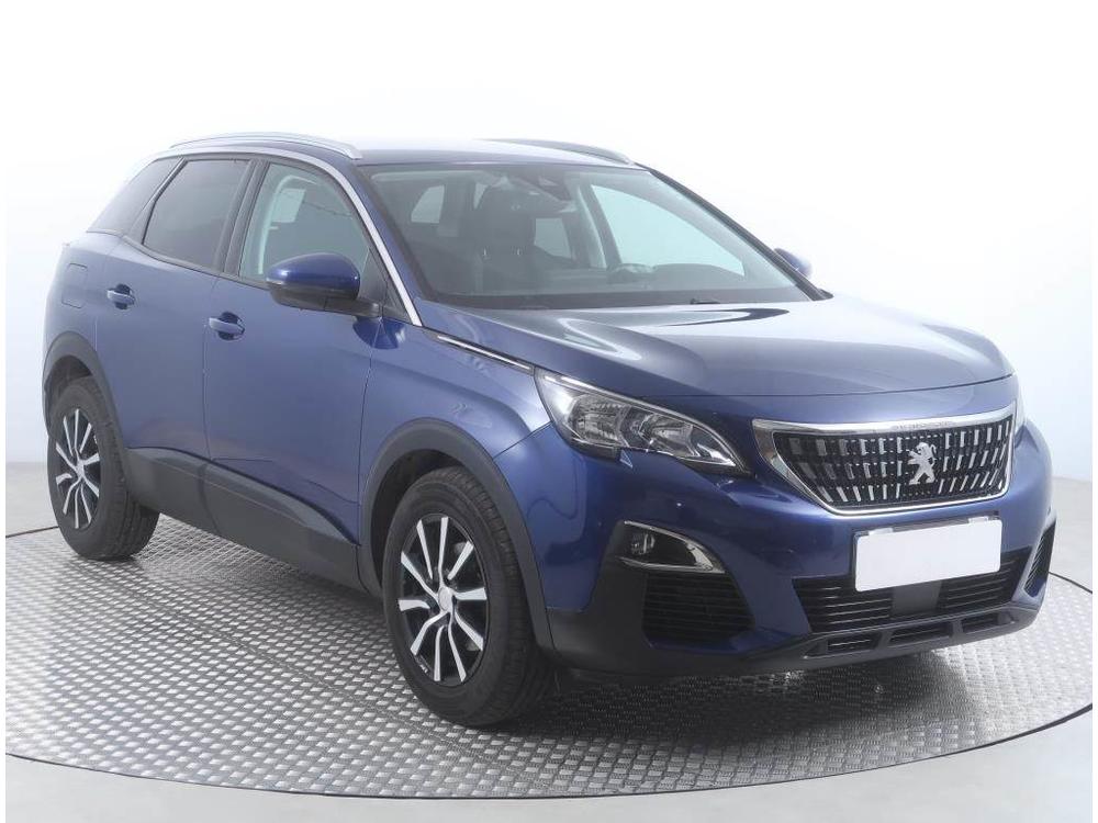 Peugeot 3008 1.2 PureTech, Serv.kniha