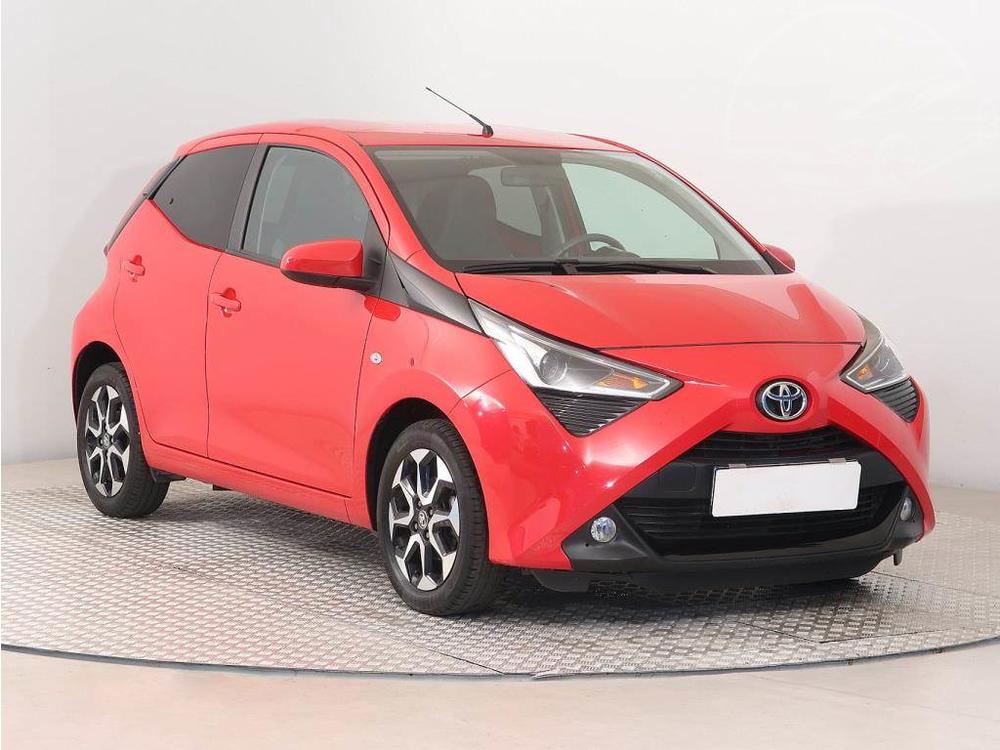 Prodm Toyota Aygo 1.0 VVT-i, Automat, Serv.kniha