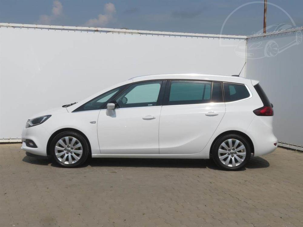 Opel Zafira 1.4 Turbo, 7mst, Serv.kniha