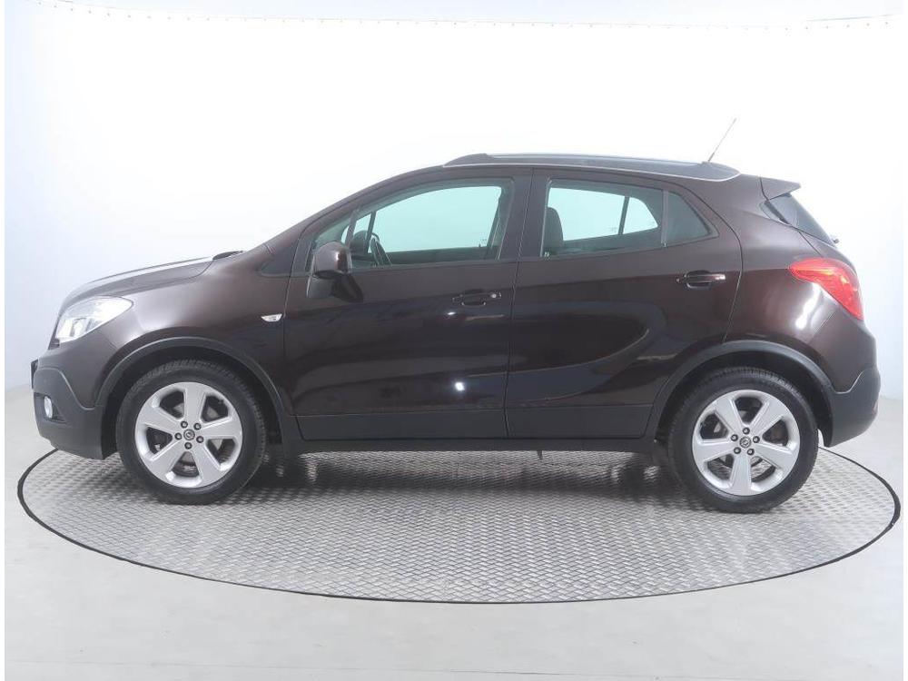 Opel Mokka 1.4 Turbo, Serv.kniha