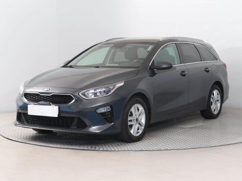 Kia Ceed 1.0 T-GDI, Serv.kniha