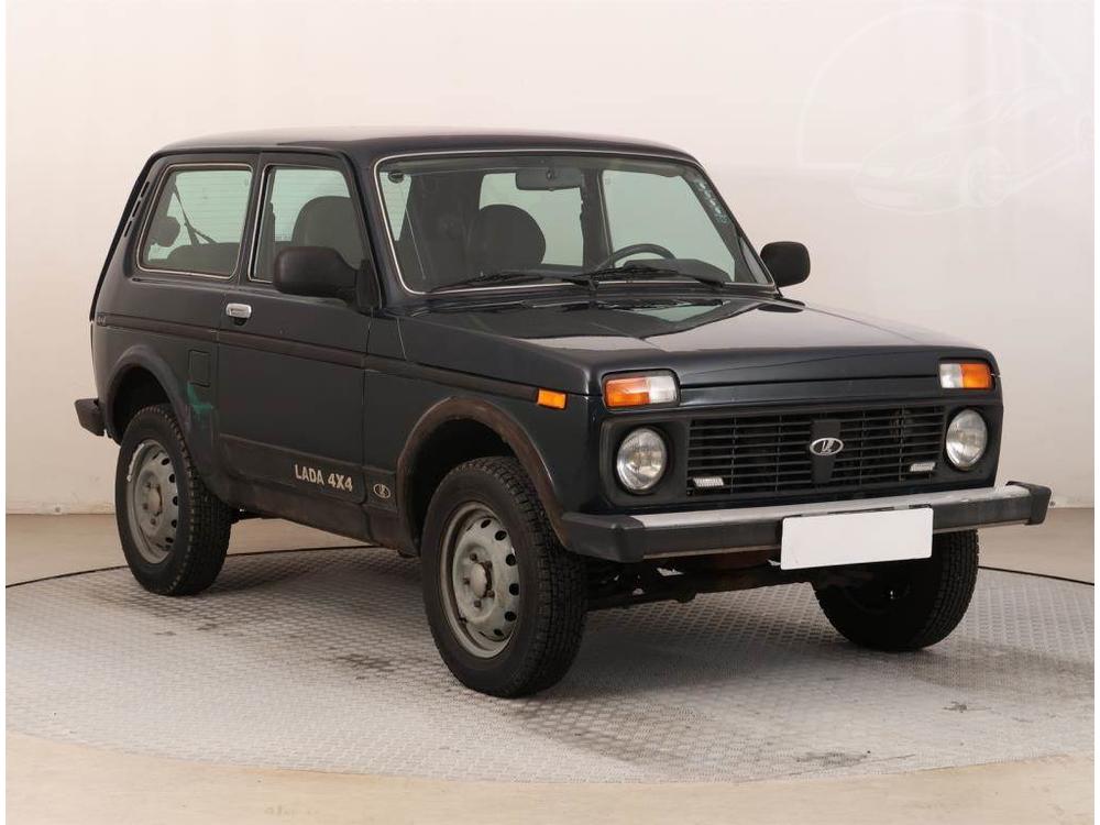 Lada Niva 1.7 i, 4X4, po STK, Tan