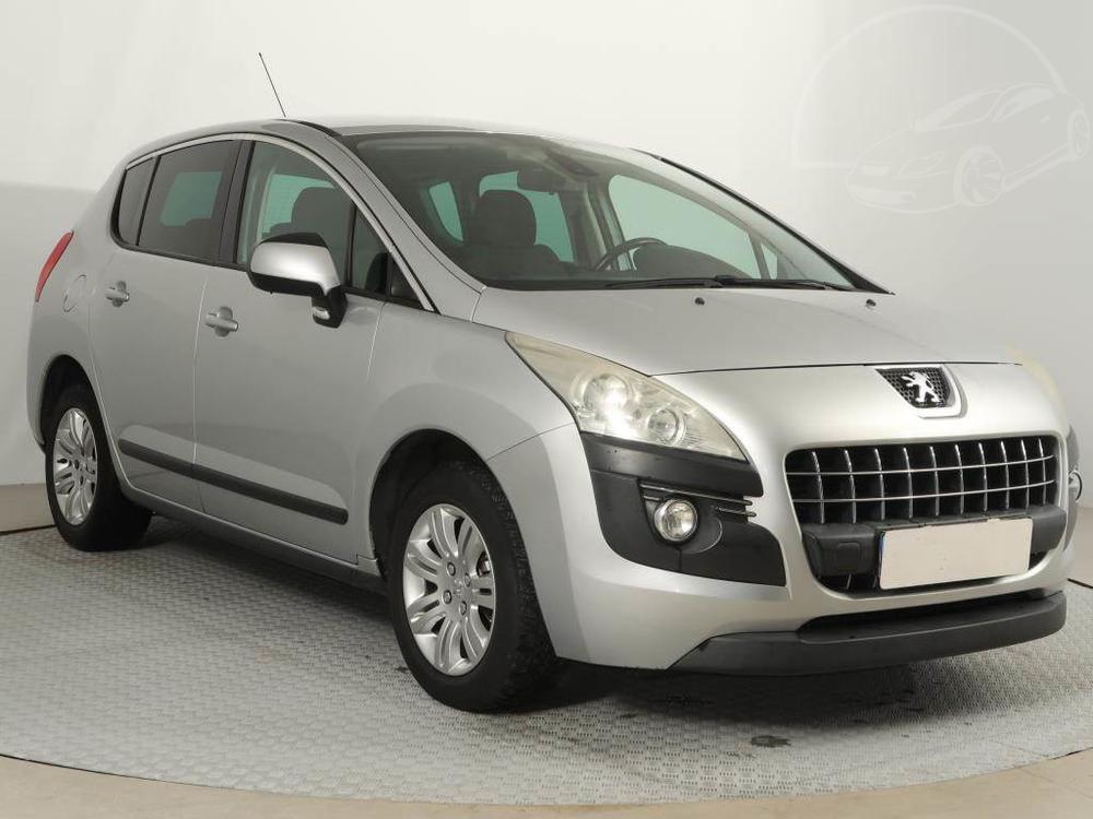 Peugeot 3008 1.6 HDi, Automatick klima