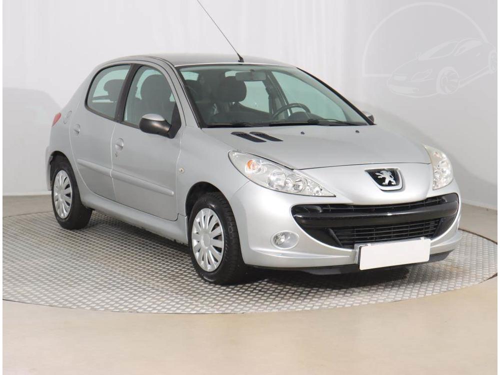 Prodm Peugeot 206 1.4, Tan, jezd dobe