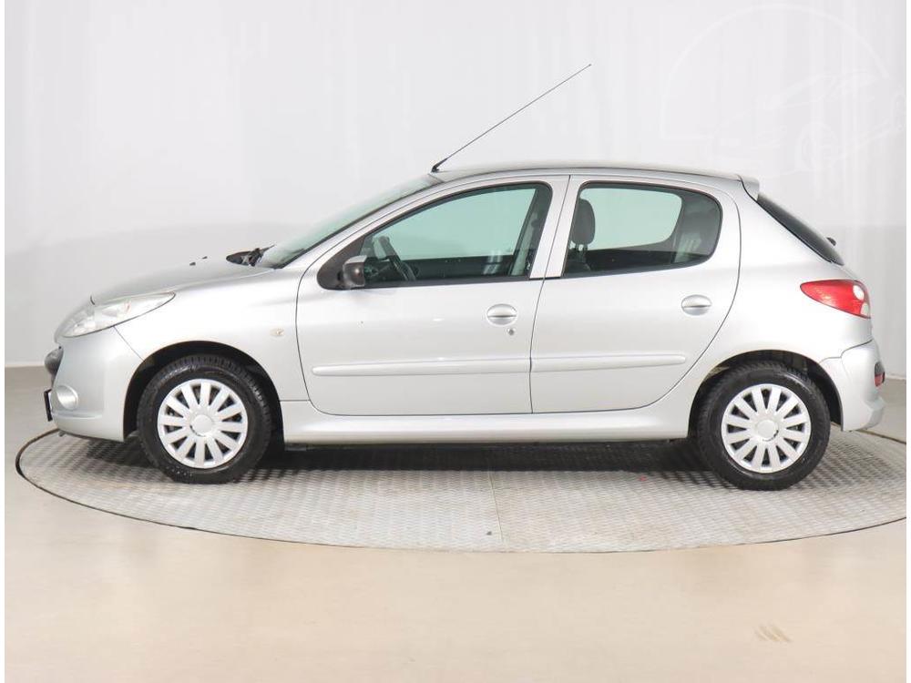 Peugeot 206 1.4, Tan, jezd dobe