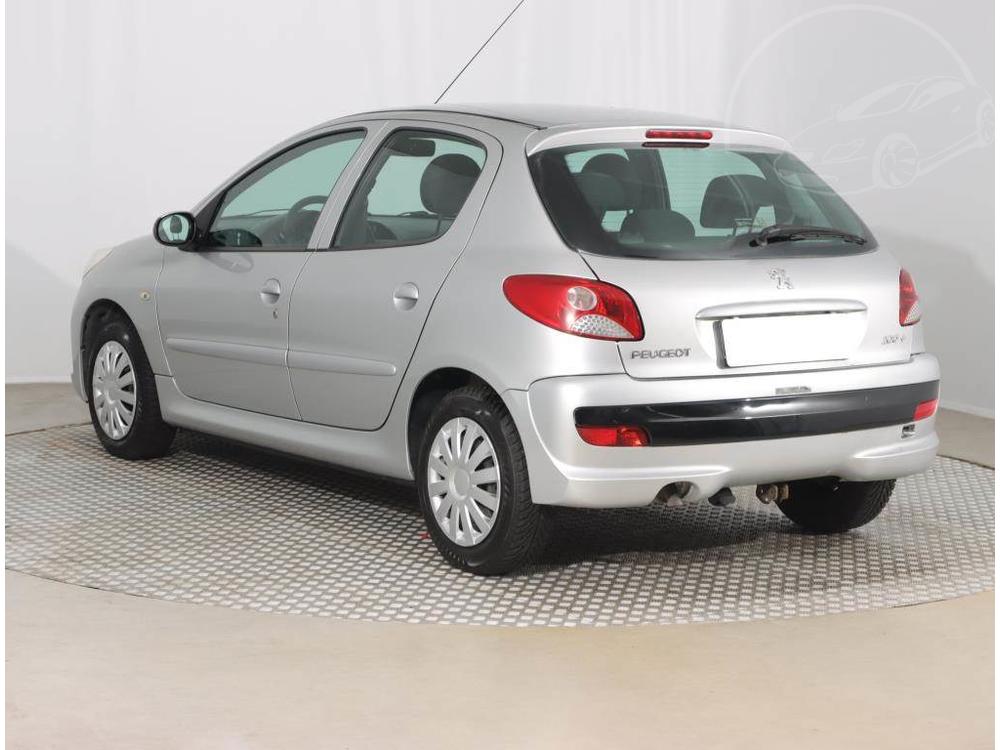 Peugeot 206 1.4, Tan, jezd dobe