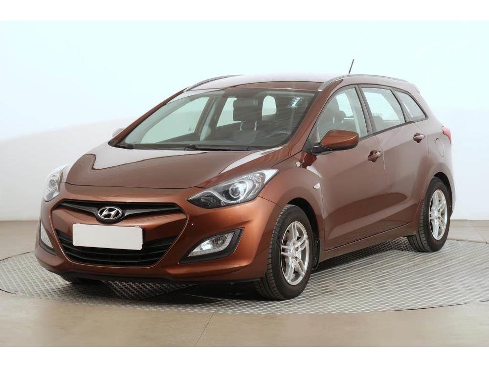 Hyundai i30 1.4 CVVT, Serv.kniha, Klima