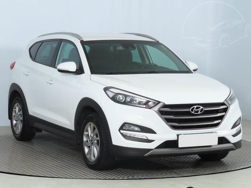 Hyundai Tucson 1.7 CRDi, Serv.kniha, Navi