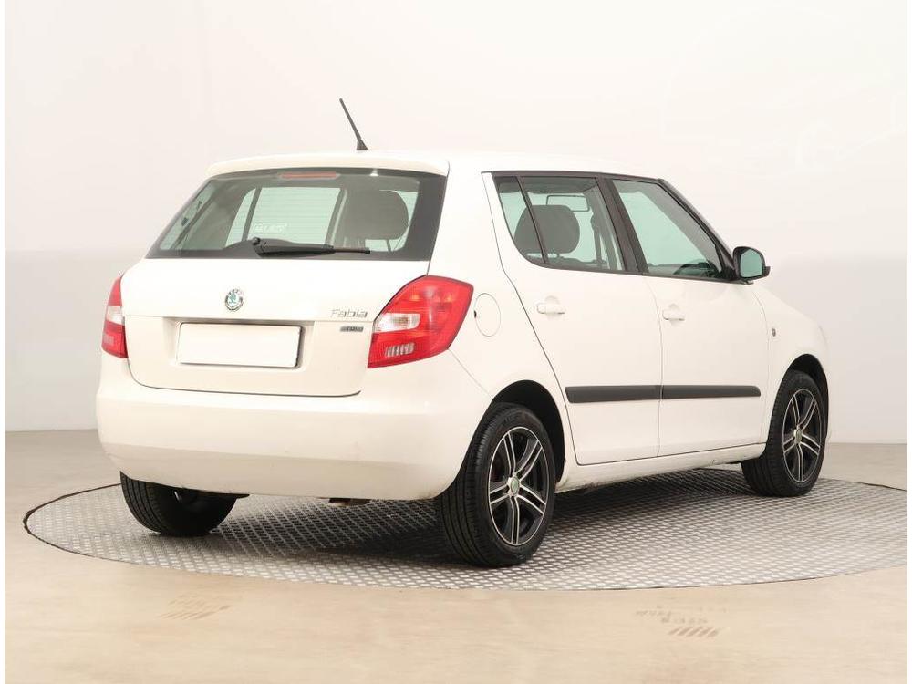 koda Fabia 1.6 TDI, jezd vborn