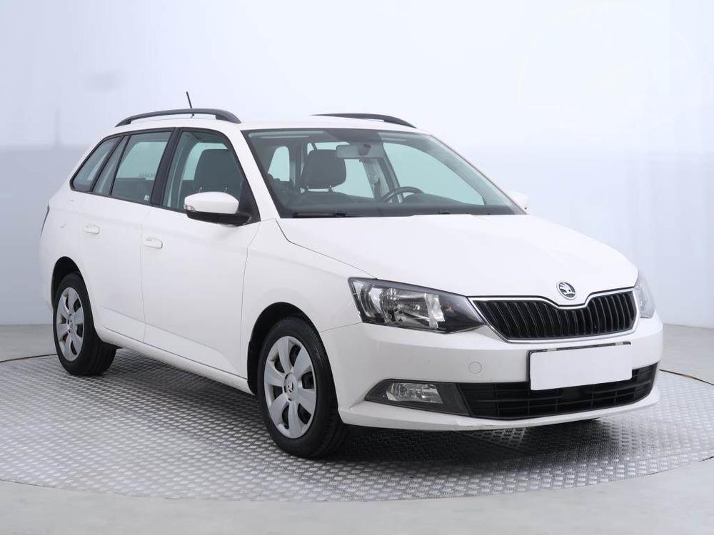 koda Fabia 1.4 TDI, R,2.maj, Serv.kniha