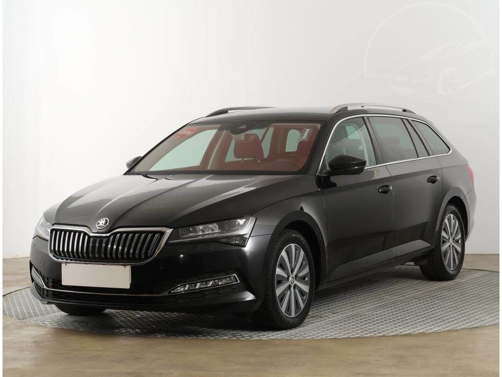 koda Superb 2.0 TDI, Automat, Serv.kniha