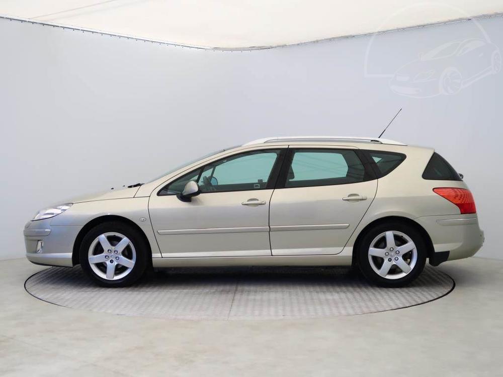 Peugeot 407 2.0 HDI, R,1.maj, Serv.kniha