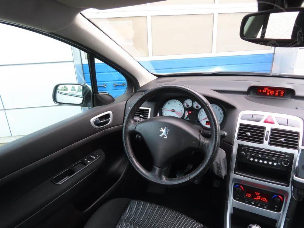 Peugeot 307 1.6 HDi, Automatick klima