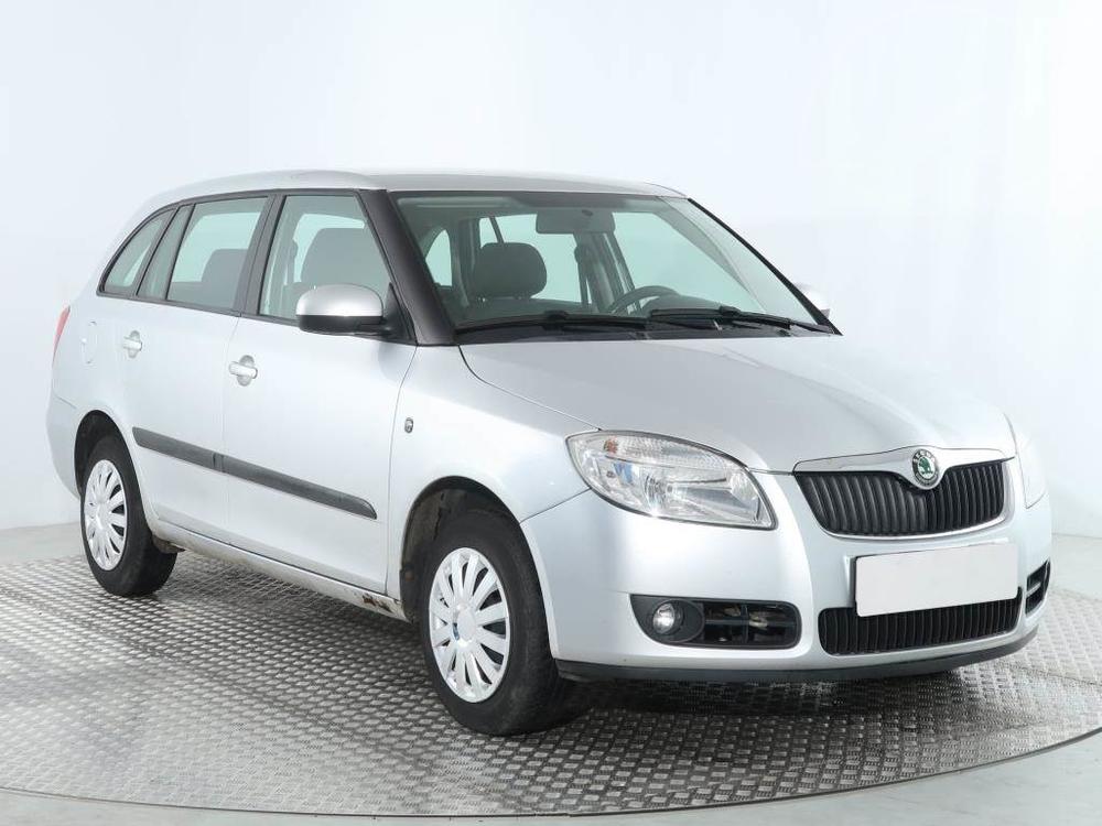 Prodm koda Fabia 1.2 12V, pln pojzdn