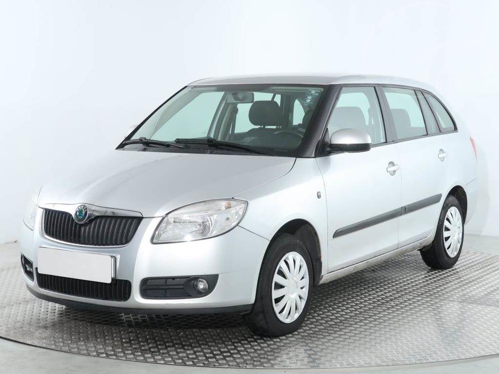 koda Fabia 1.2 12V, za skvlou cenu