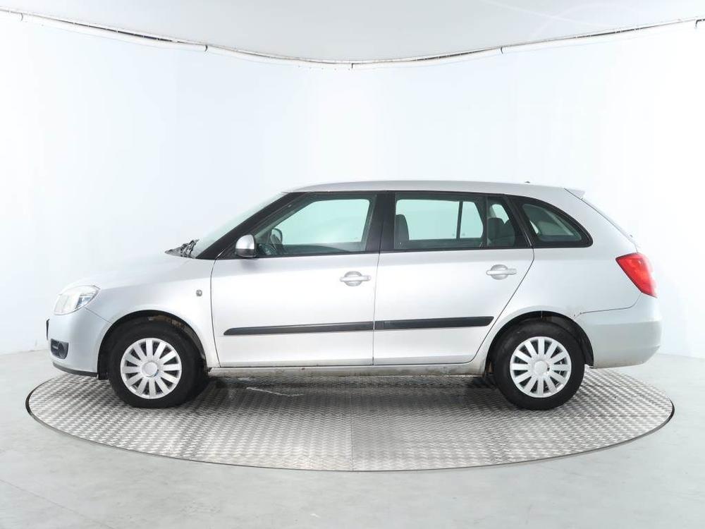 koda Fabia 1.2 12V, pln pojzdn