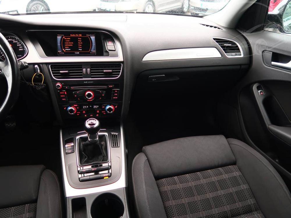 Audi A4 2.0 TDI, 4X4, Serv.kniha