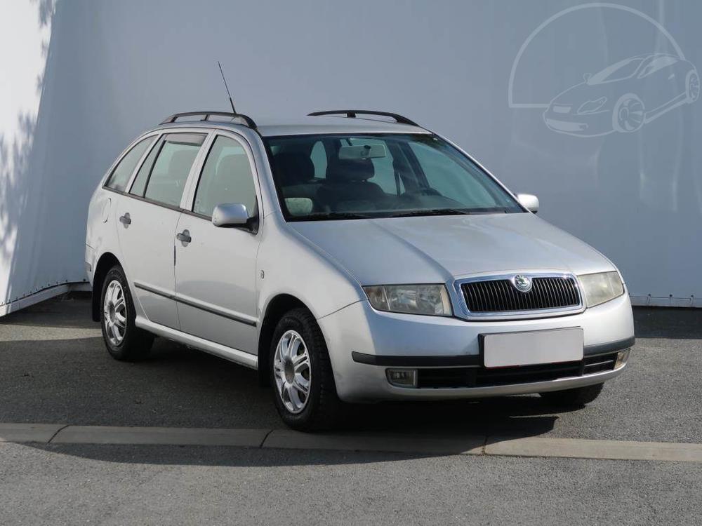 Prodm koda Fabia 1.4 16V, po STK, Klima