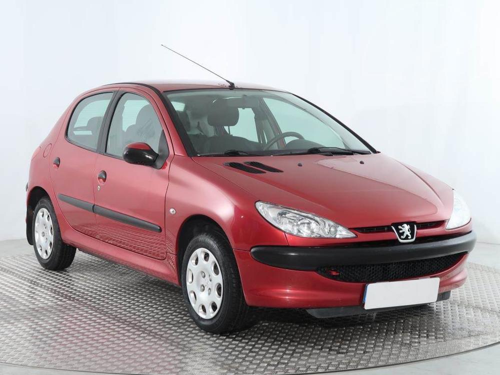 Prodm Peugeot 206 1.4 i, R,2.maj