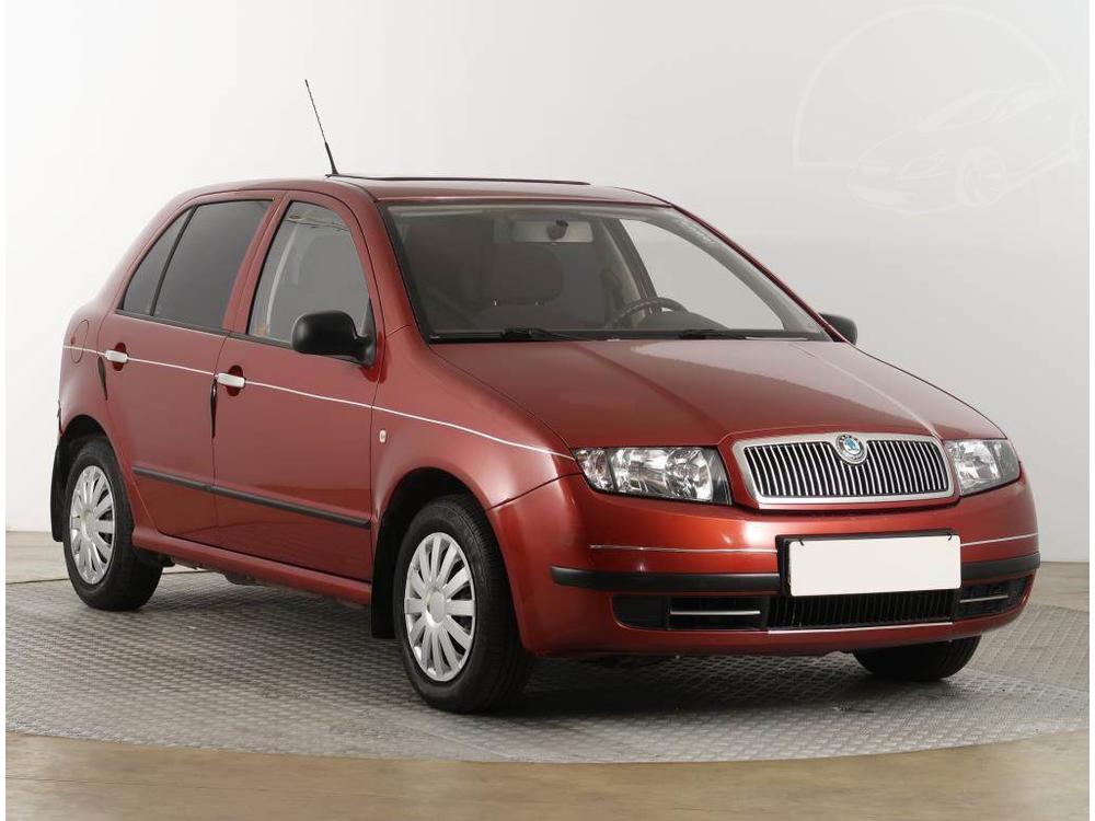 Prodm koda Fabia 1.4, R,2.maj, po STK, Tan