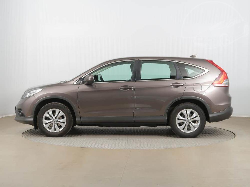 Honda CR-V 2.0 i-VTEC, Serv.kniha